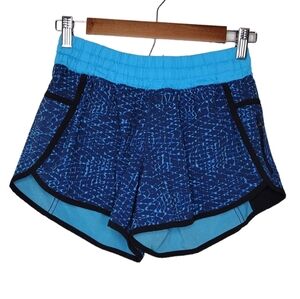 Lululemon Tracker Women's Active Workout Running Athletic Short Size 8